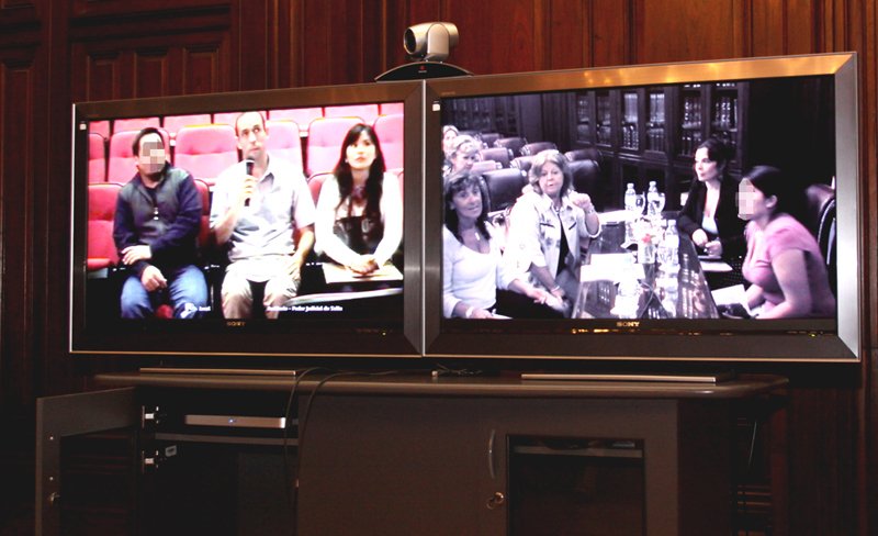 Se realizó una mediación a distancia por videoconferencia