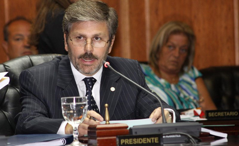 Eligieron a Mario Fera como presidente del Consejo de la Magistratura de la Nación
