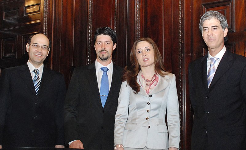 Juraron cuatro jueces de la Cámara en lo Contencioso Administrativo Federal