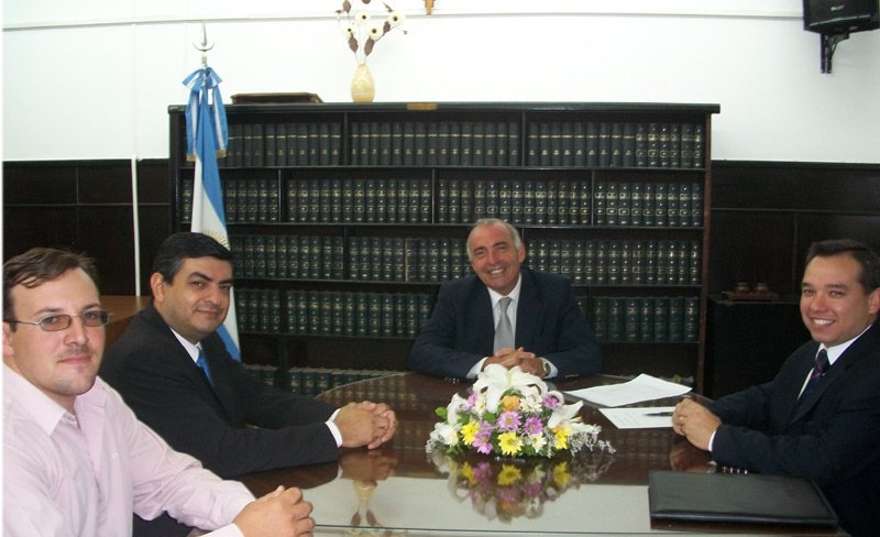 La Cámara Federal de Resistencia recibió a representantes de los abogados