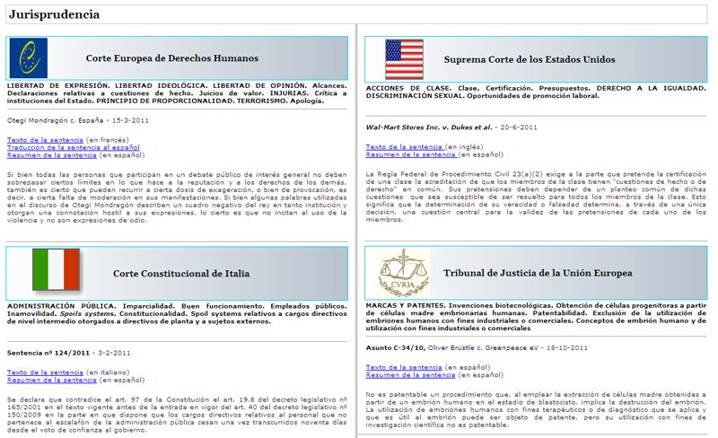 Acceda aquí al nuevo newsletter del Instituto de Investigaciones de la Corte