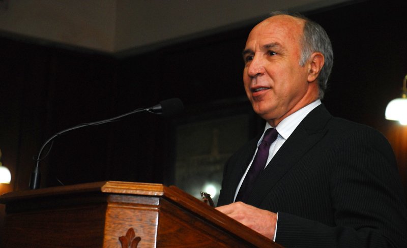Lorenzetti disertó en la ciudad de Rosario sobre el proyecto de reforma del Código Civil y Comercial