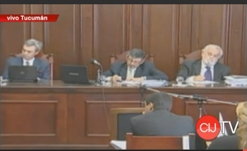 CIJ TV transmite en vivo la audiencia de este martes por el caso Marita Verón