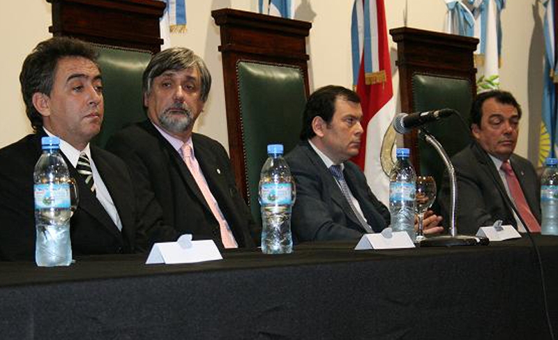 El juez Gustavo Herrera asumió como nuevo vocal del Superior Tribunal de Santiago del Estero