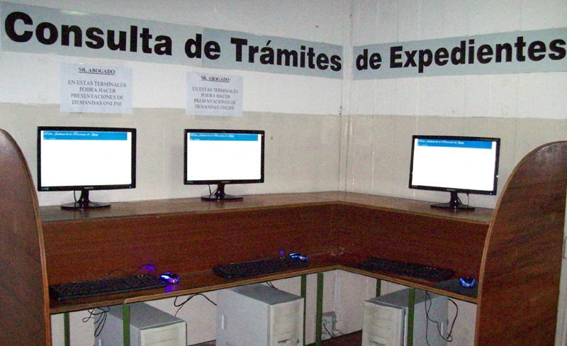 Pusieron en marcha un nuevo sistema informático de asignación de causas en Jujuy
