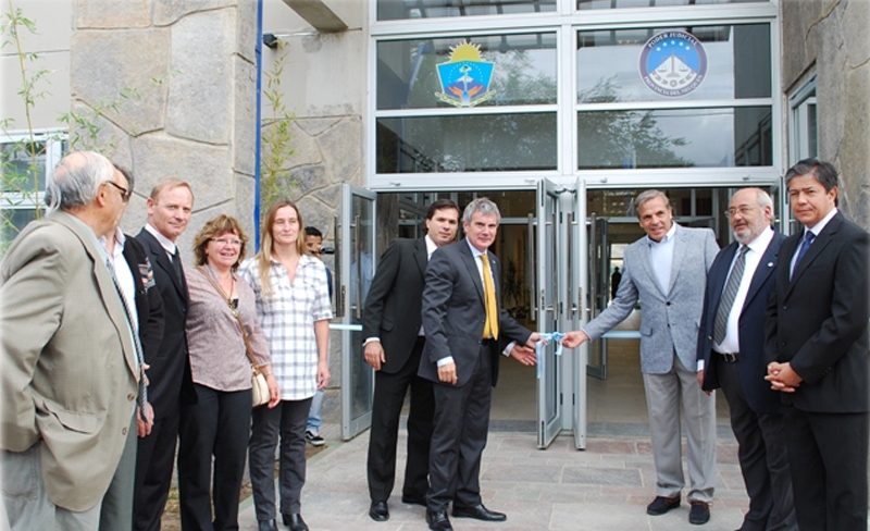 Inauguraron un nuevo edificio judicial en Neuquén