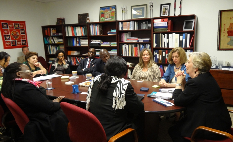 Se realizó en Washington un encuentro internacional de mujeres juezas