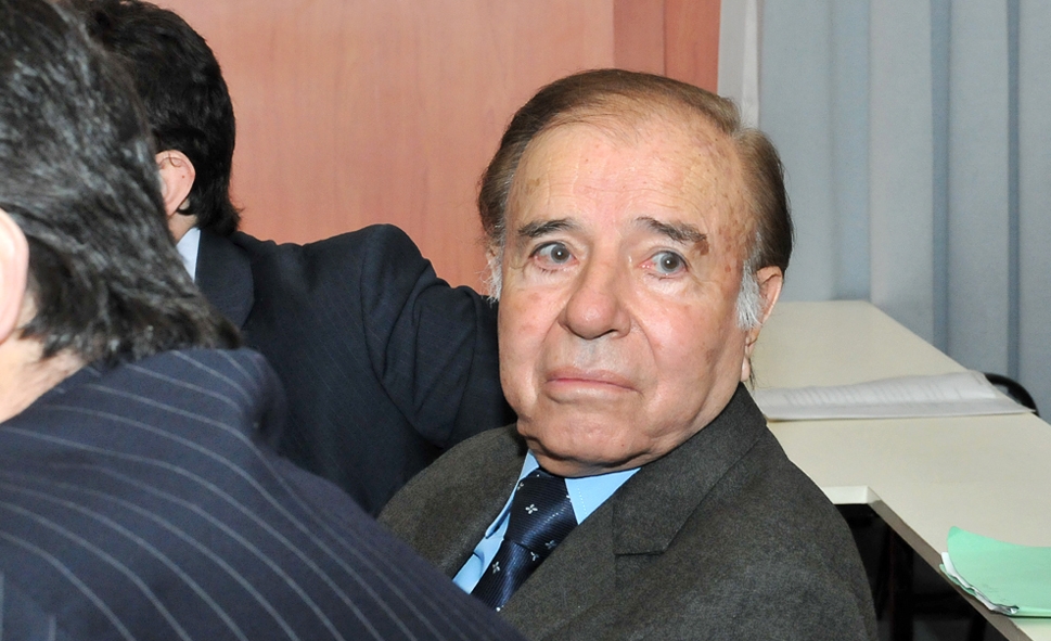 Condenaron a 7 años de prisión a Menem en la causa por la venta ilegal de armas a Croacia y Ecuador