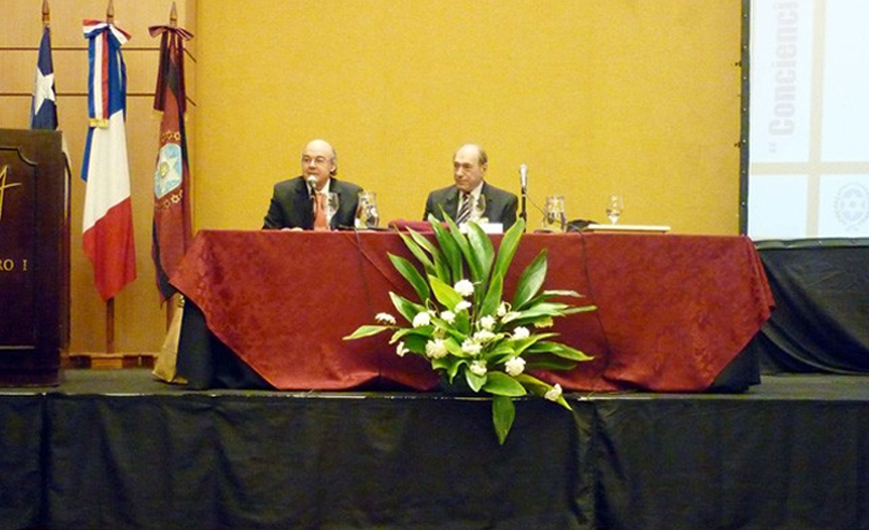 Raúl Zaffaroni cerró las VII Jornadas Internacionales sobre Medio Ambiente
