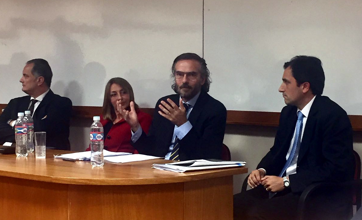 Integrantes del Sistema Interinstitucional de Control de Cárceles disertaron en la Universidad de San Isidro
