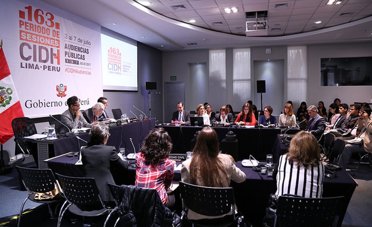 La Oficina de la Mujer participó de audiencia pública convocada de oficio por la Comisión Interamericana de Derechos Humanos sobre denuncias de asesinatos de mujeres por razones de género en Argentina
