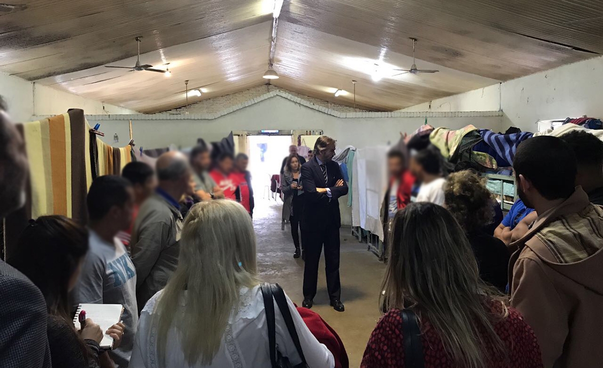 El Sistema Interinstitucional de Control de Cárceles monitoreó la unidad penitenciaria N° 19