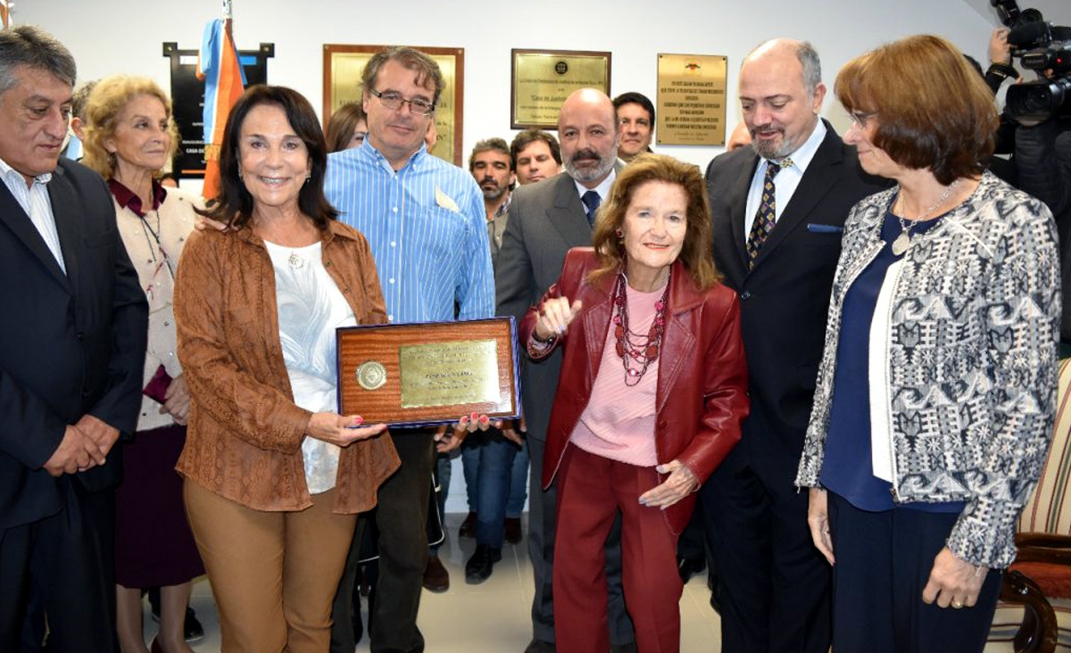 Highton participó de la inauguración del nuevo edificio de la Casa de Justicia de Tolhuin